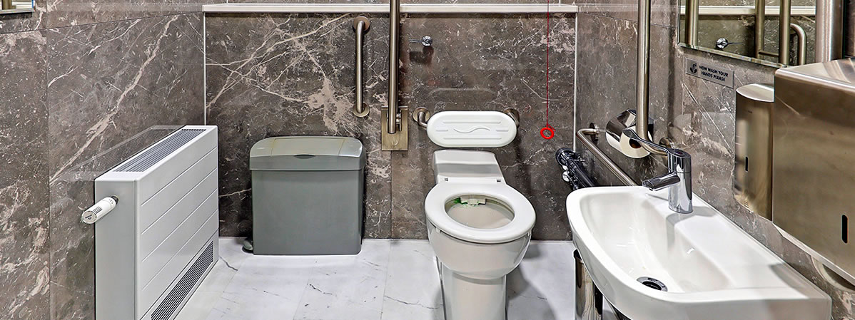 Thanet Earth Disabled Washroom Refurbishment