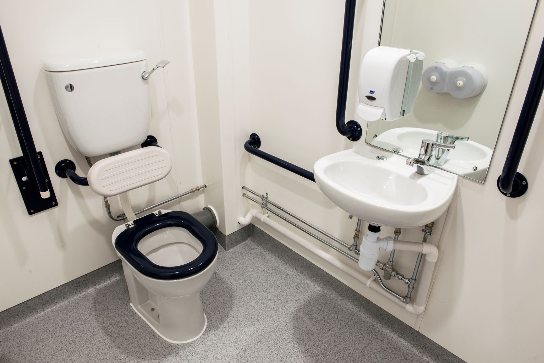 What are the Dimensions of a Disabled Toilet Room?