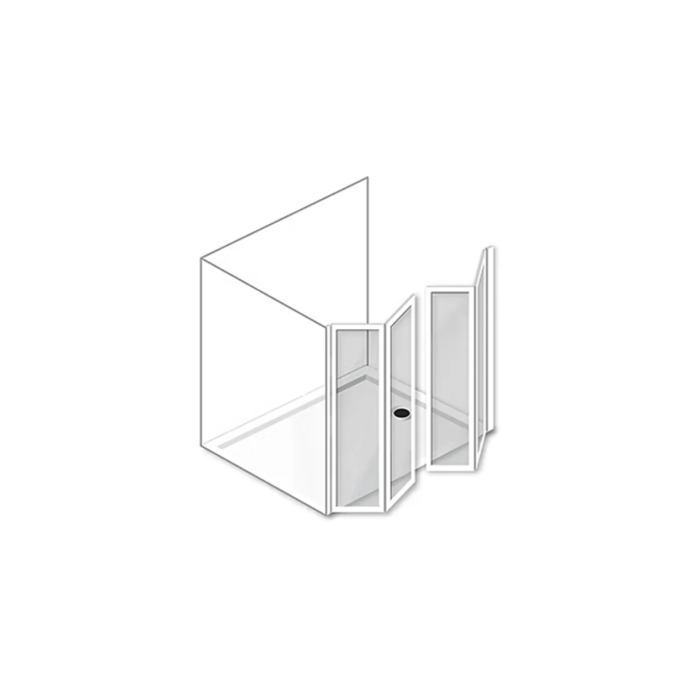 Modular Accessible Shower Screen 1 Modular Accessible Shower Screen 1