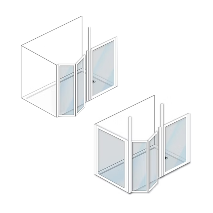 Modular Accessible Shower Screen 4 Modular Accessible Shower Screen 4