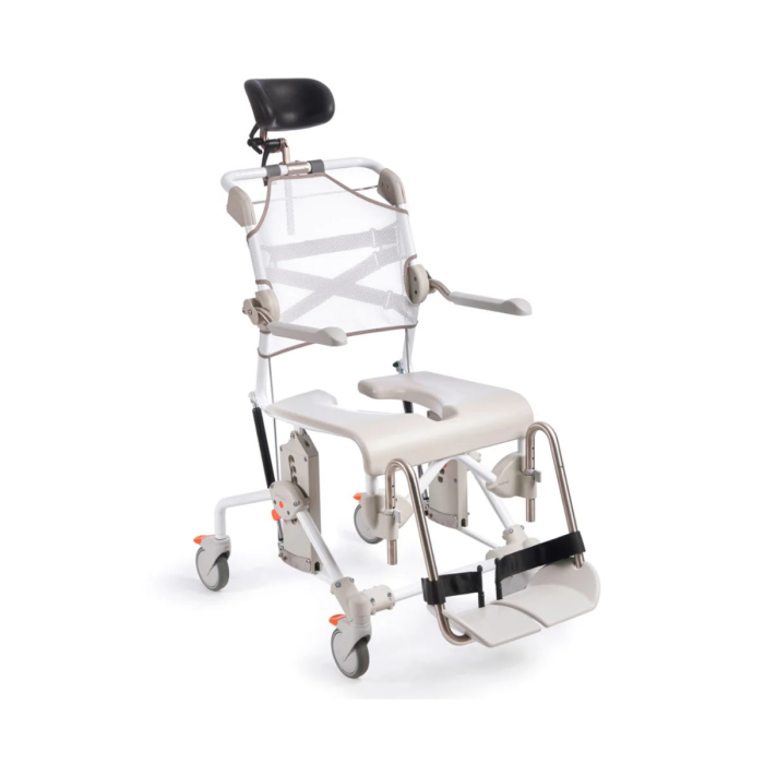 Etac Swift Mobil-2 Tilt Disabled Shower Chair Commode Etac Swift Mobil-2 Tilt Disabled Shower Chair Commode