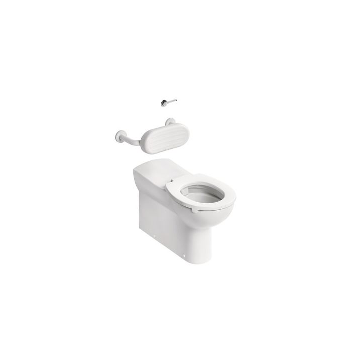 Armitage Shanks Contour 21 40x22cm Grab Rail with Back Support Cushion
