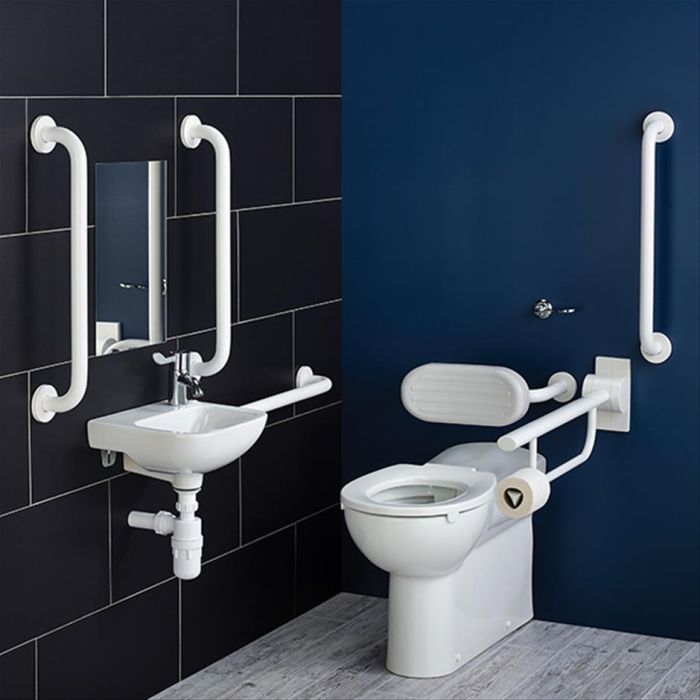 Armitage Shanks Doc M Back to Wall Toilet Pack | White Armitage Shanks Doc M Back to Wall Toilet Pack | White