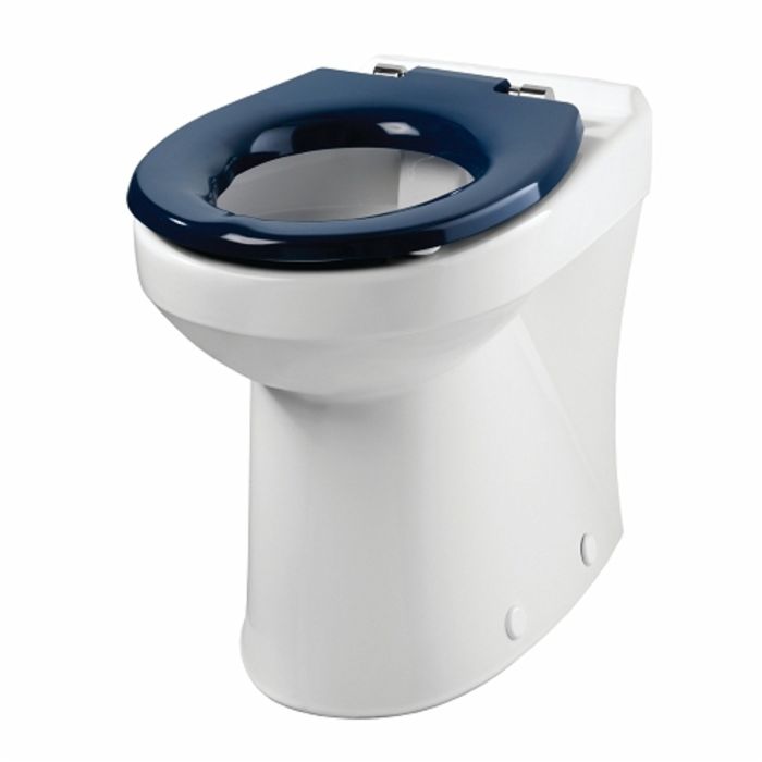 Twyford Avalon Rimless Back to Wall Disabled Height Toilet (450mm High) Twyford Avalon Rimless Back to Wall Disabled Height Toilet (450mm High)