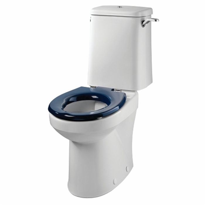 Twyford Avalon Rimless Close Coupled Disabled Toilet (450mm High) Twyford Avalon Rimless Close Coupled Disabled Toilet (450mm High)