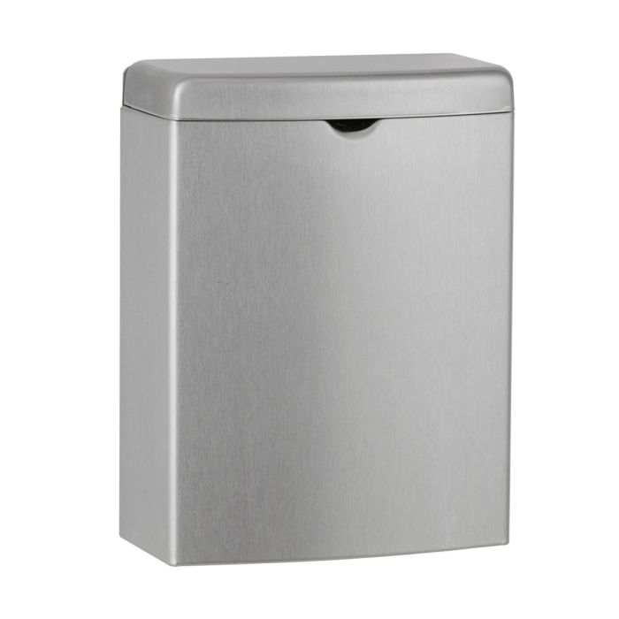 Bobrick Satin Stainless Steel Sanitary Waste Bin, B-270