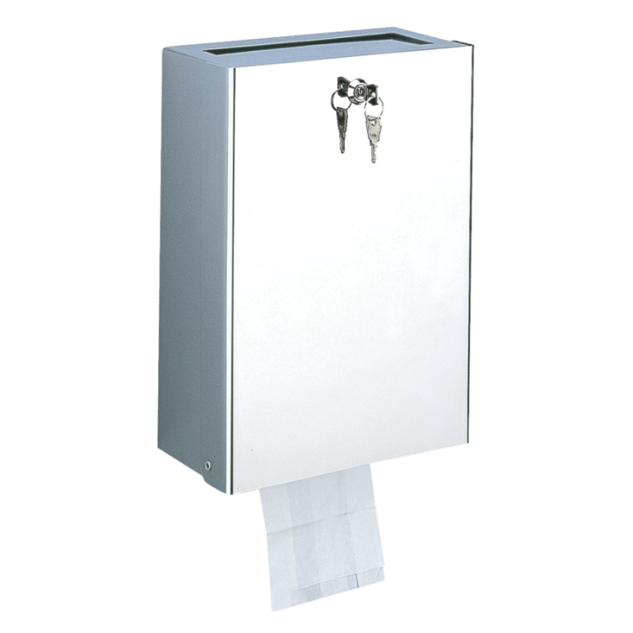 Delabie Hygienic Bag Dispenser And Bin