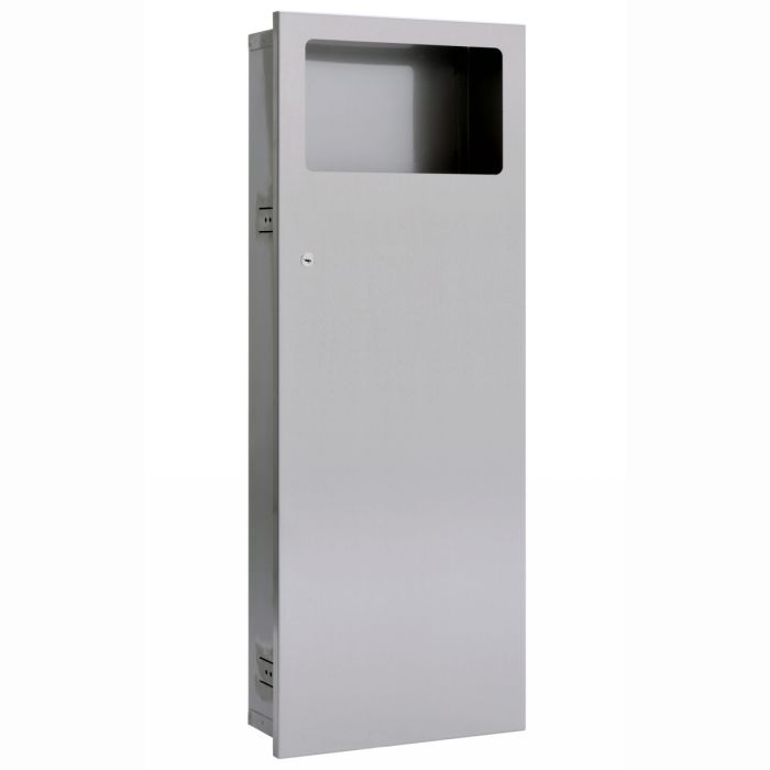 Dolphin Slimline Recessed Bin Dolphin Slimline Recessed Bin