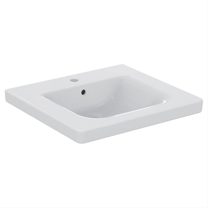 E5499 Concept Freedom 60cm accessible washbasin, one taphole E5499 Concept Freedom 60cm accessible washbasin, one taphole