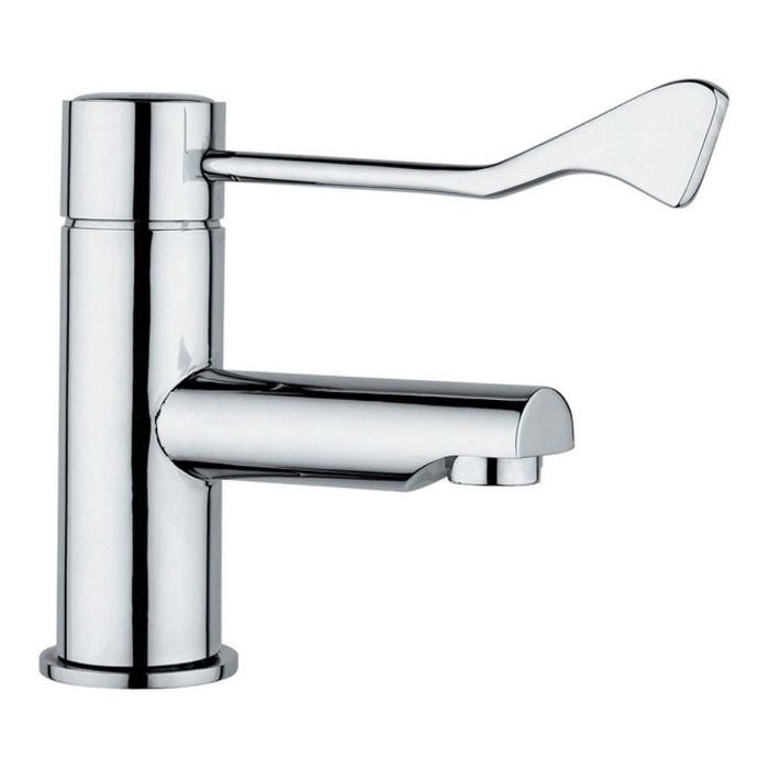Inta Contemporary Spray Mixer Tap with Extended Lever Arm Inta Contemporary Spray Mixer Tap with Extended Lever Arm