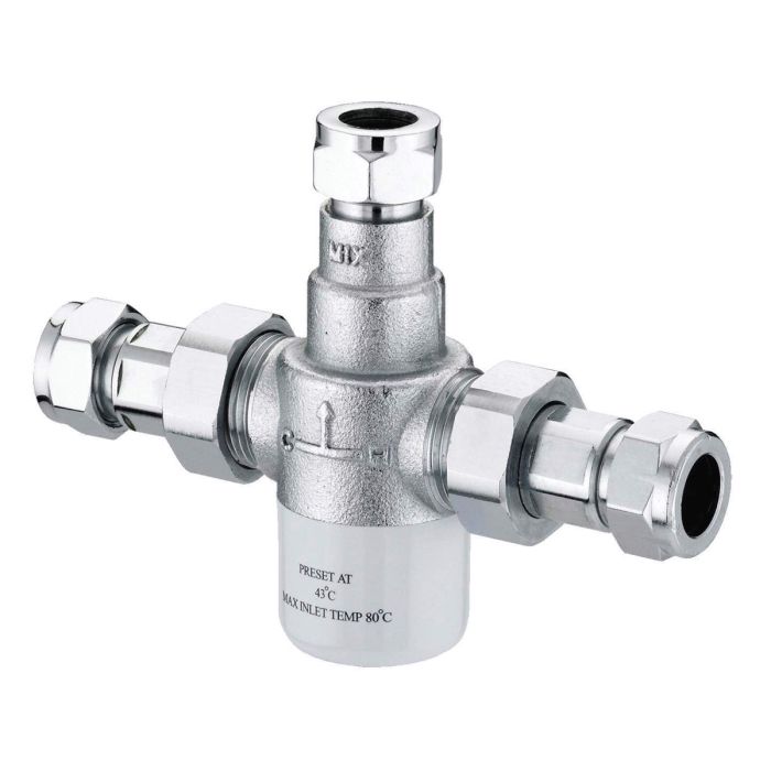 Bristan Sirrus 15mm TMV3 Thermostatic Mixing Valve