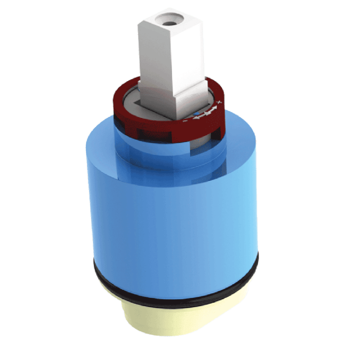 Delabie Ceramic Pressure Balancing EP Tap Cartridge (40mm) With Base Plate, N252 Delabie Ceramic Pressure Balancing EP Tap Cartridge (40mm) With Base Plate, N252