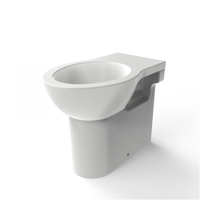 Fitzroy Of London Back To Wall Box Rim Doc M Toilet Pan | Commercial Washrooms Fitzroy Of London Back To Wall Box Rim Doc M Toilet Pan | Commercial Washrooms