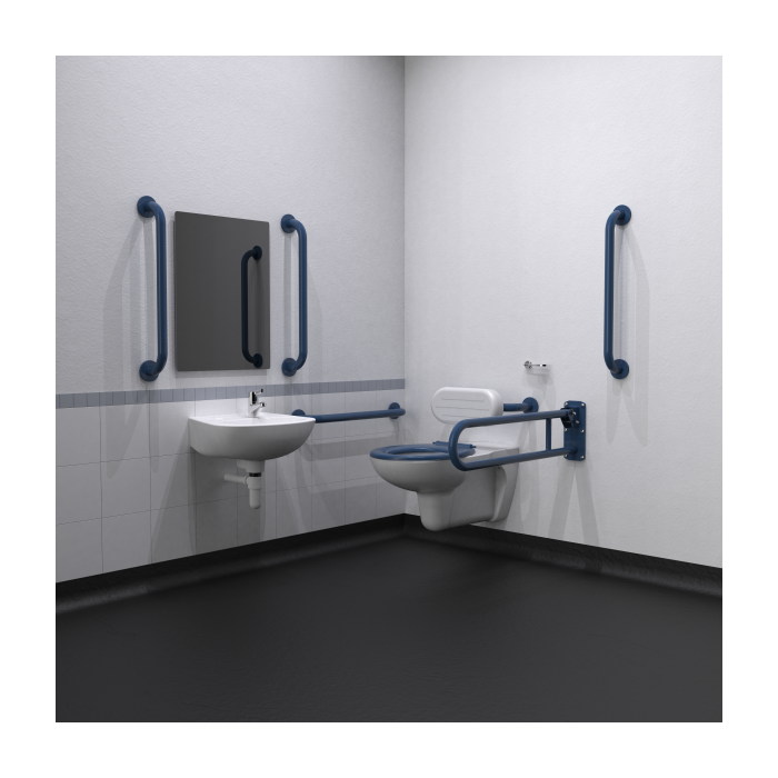Fitzroy Of London Wall Hung Doc M Toilet Pack with Concealed Fixings Fitzroy Of London Wall Hung Doc M Toilet Pack with Concealed Fixings