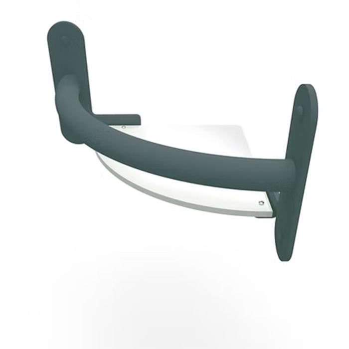Invisible Creations - Corner Shelf (ANTHRACITE) Invisible Creations - Corner Shelf (ANTHRACITE)