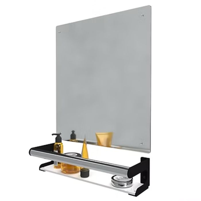 Elegance Mirror with Caddy 500x450mm