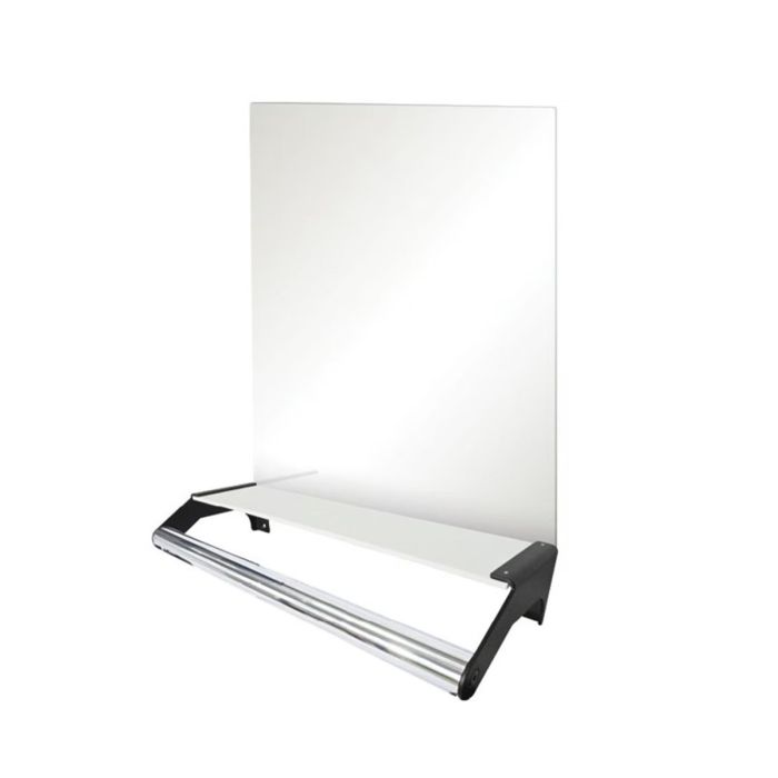 Elegance Mirror with Shelf 500x450mm