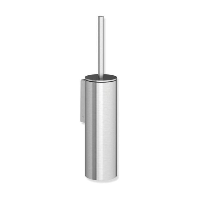 Hewi System 900 Toilet Brush Unit With Lid | Satin Stainless Steel Hewi System 900 Toilet Brush Unit With Lid | Satin Stainless Steel