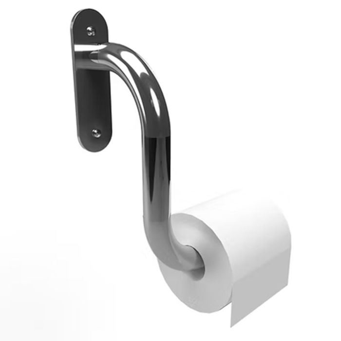 Invisible Creations Toilet Roll Holder Various Finishes Invisible Creations Toilet Roll Holder Various Finishes
