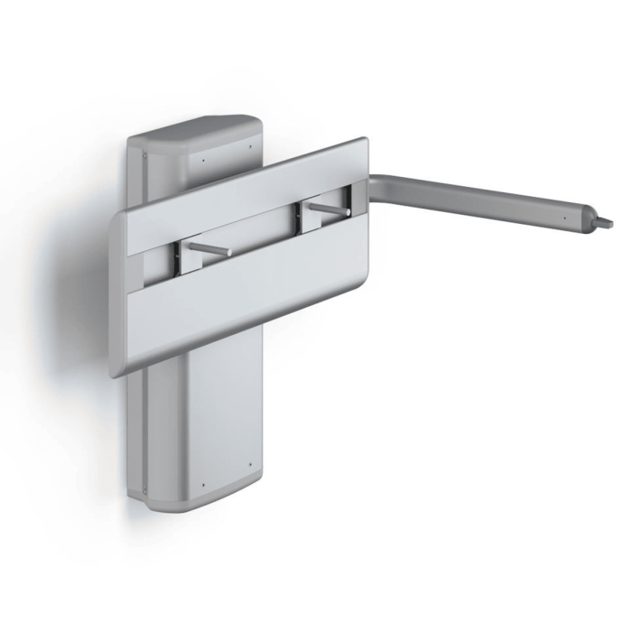 R4650 PLUS wash basin bracket with lever control, manually height adjustable with gas cylinder R4650 PLUS wash basin bracket with lever control, manually height adjustable with gas cylinder