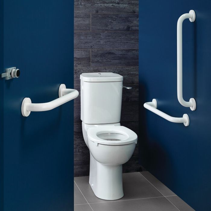 Armitage Shanks Doc M Contour 21+ Ambulant Care Close Coupled Toilet Pack Armitage Shanks Doc M Contour 21+ Ambulant Care Close Coupled Toilet Pack