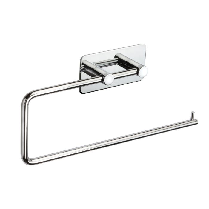 3M Adhesive Towel Rail | Polished Chrome | Commercial Washrooms 3M Adhesive Towel Rail | Polished Chrome | Commercial Washrooms