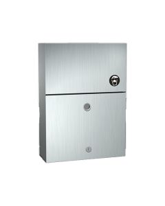 ASI Lockable Sanitary Napkin Disposal Unit | Commercial Washrooms