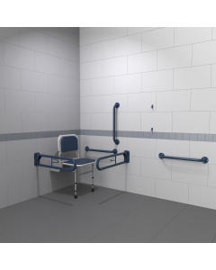 Doc M Changing Room Pack with Steel Exposed Fixings - Fitzroy Of London