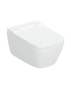 Geberit AquaClean Sela Square Wall-Hung Toilet Complete Solution