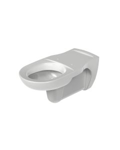 Fitzroy of London Wall Hung DOCM Disabled Toilet Pan, 700m Projection