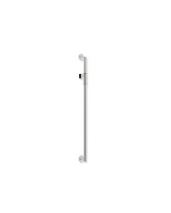 Hewi System 900 Satin Stainless Steel Shower Rail Length 1100mm