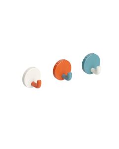 Hewi Series 801 high‑gloss polyamide Robe Hook 