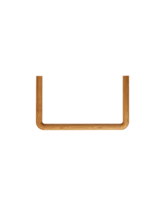 Holt Oak Backrest 400mm Rail
