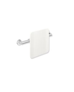 Hewi System 900 Backrest with Satin Stainless Steel Rail
