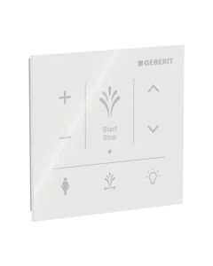 Geberit Wall-mounted control panel for Geberit AquaClean Sela Shower Toilet