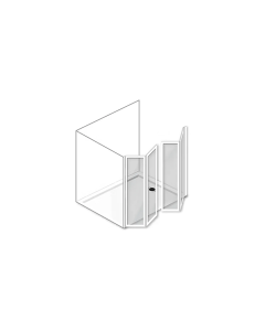 Modular Accessible Shower Screen 1
