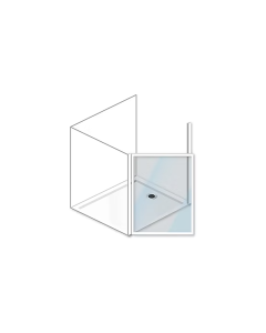 Modular Accessible Shower Screen 12