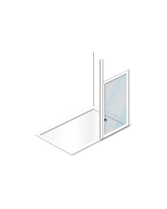 Modular Accessible Shower Screen 2 