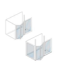 Modular Accessible Shower Screen 4
