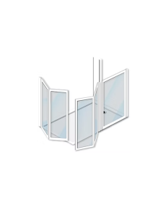 Modular Accessible Shower Screen 7