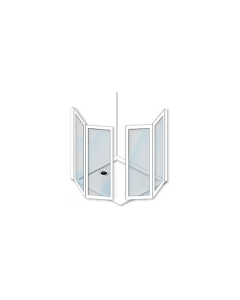 Modular Accessible Shower Screen 9