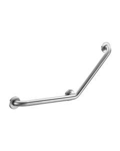 Delabie Bariatric Angled Stainless Steel Grab Bar
