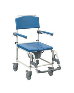 Aston Wheeled Shower Commode Chair