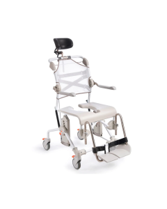 Etac Swift Mobil-2 Tilt Disabled Shower Chair Commode