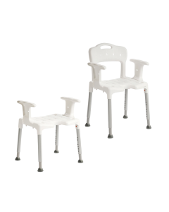 Etac Swift Shower Stool with Arm Support and Optional Back Support