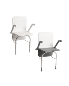 Relax Shower Seat with Arm, Back and Leg Supports