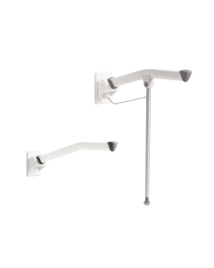 Etac Rex Toilet Arm Support With or Without Supporting Leg