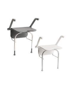 Etac Relax Shower Seat with Arm and Leg Supports