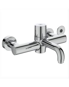 Armitage Shanks Markwik 21+ Sensor Panel Mounted Thermostatic Basin Mixer Tap Fixed Spout A6737(AA)