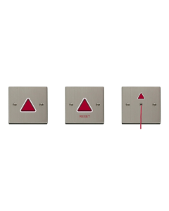 Stainless Steel Disabled Alarm System with Pull Cord